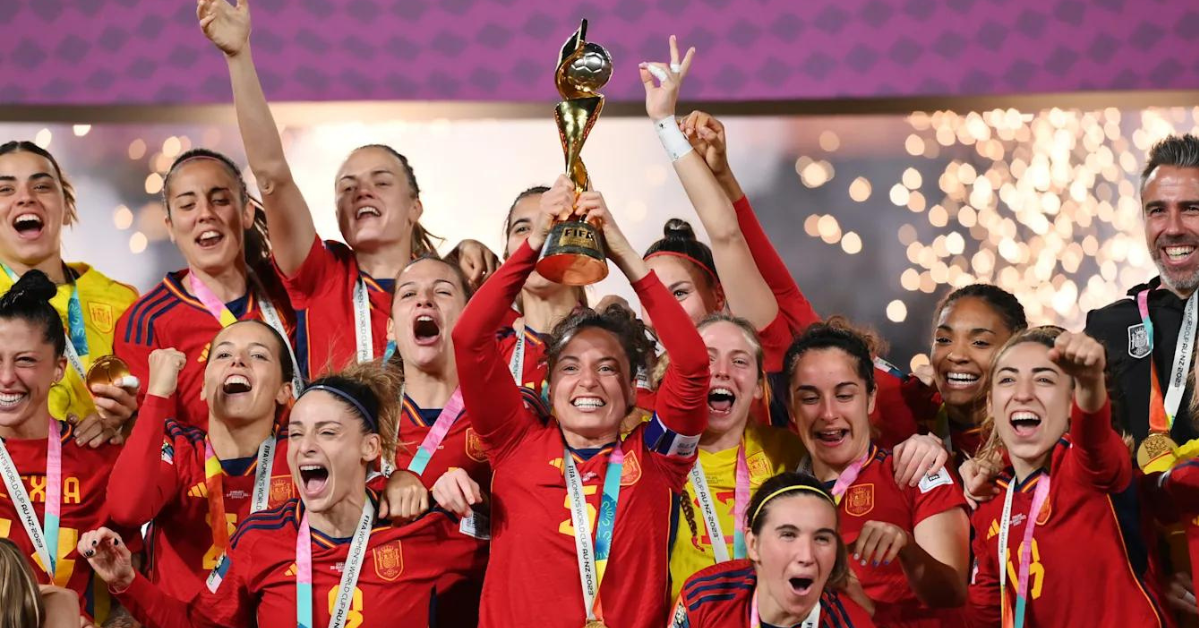 La Roja Are World Champions! 