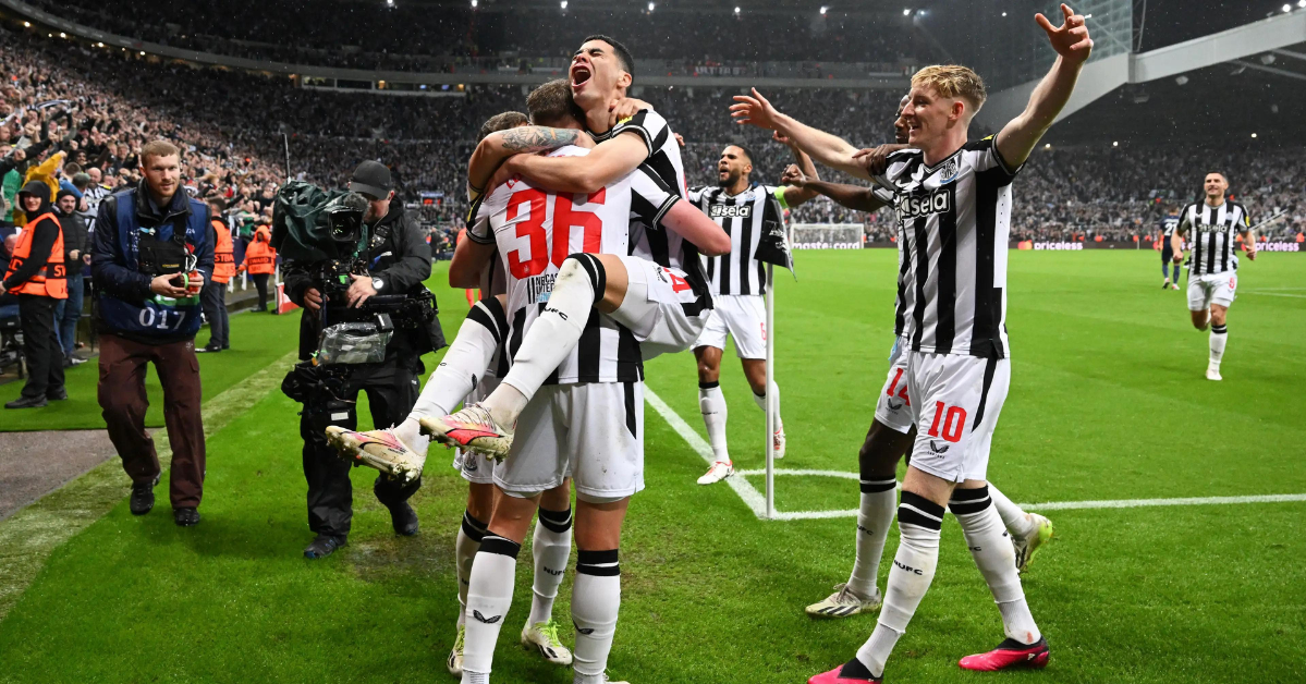 A Night To Remember At St. James' Park