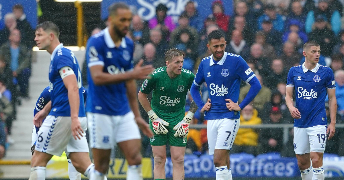 Blues Rain Down On Everton