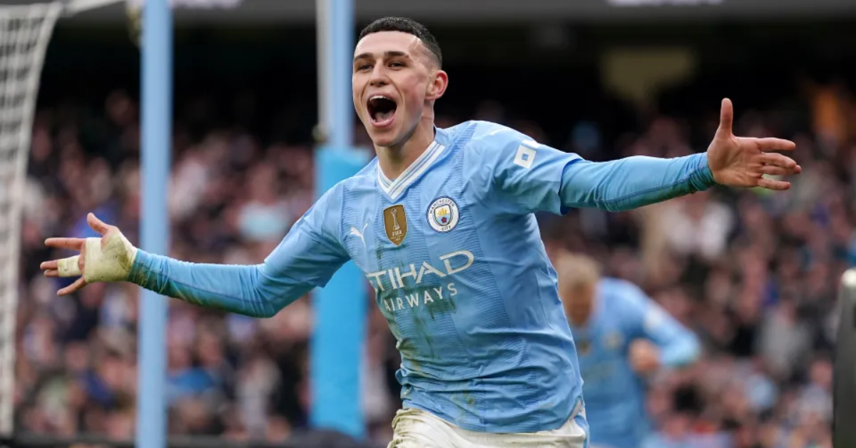 Foden Shines as City Brush Aside United
