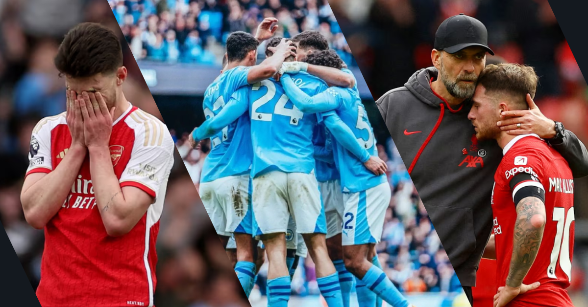 Advantage City as Arsenal and Liverpool Stumbled