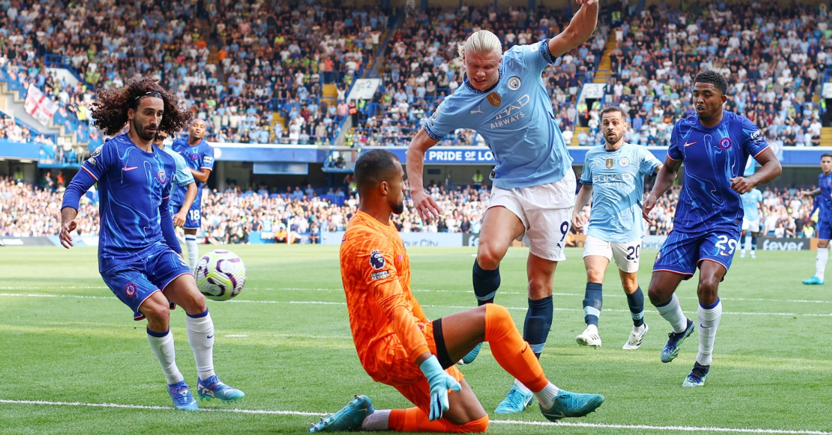 Manchester City Silences The Bridge