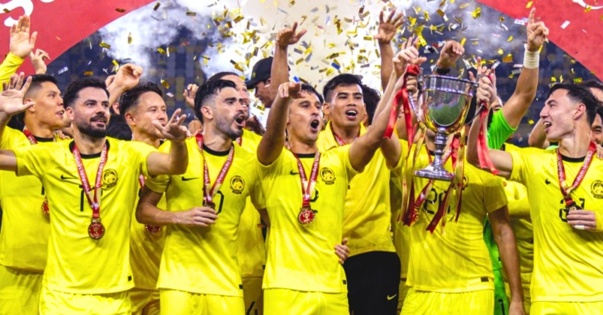 Harimau Malaya Ended 11-Year Wait To Lift The Merdeka Cup