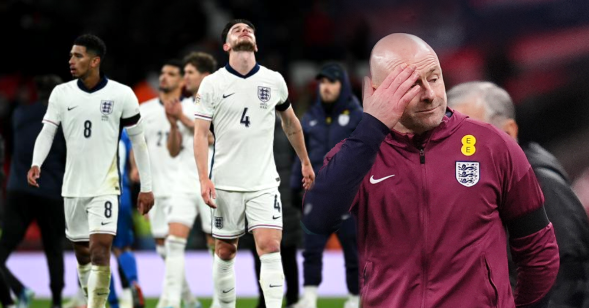 Experiment Gone Wrong for Carsley's England