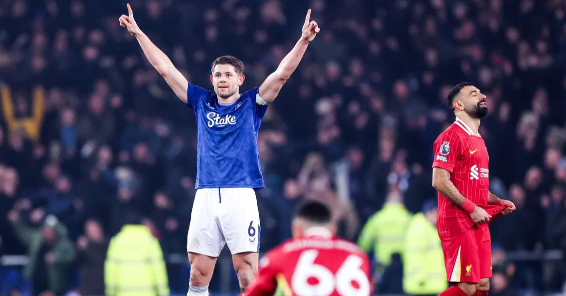 Tarkowski Thriller At Goodison!