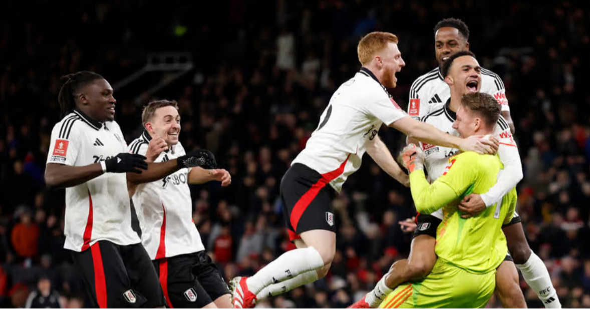 Leno The Hero As Fulham Stun United