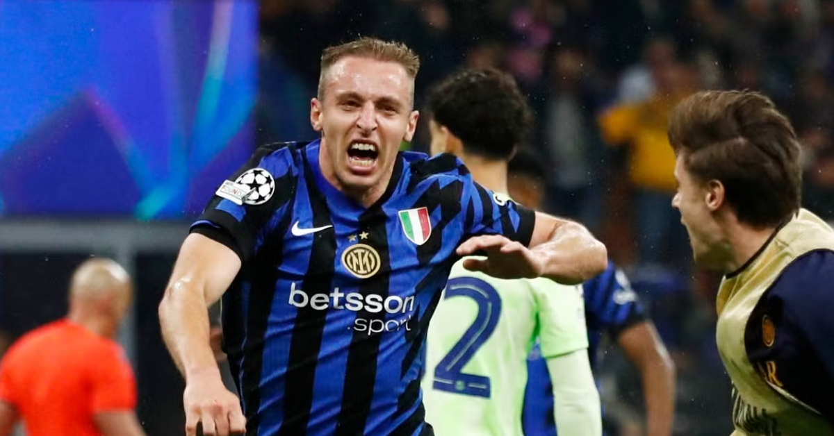 Inter Sinks Barca, PSG Awaits in Final