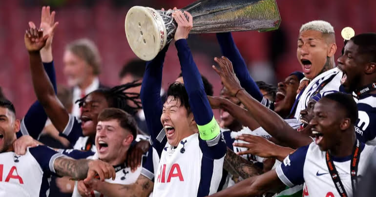 Ange Delivers as Spurs End 17-Year Trophy Wait