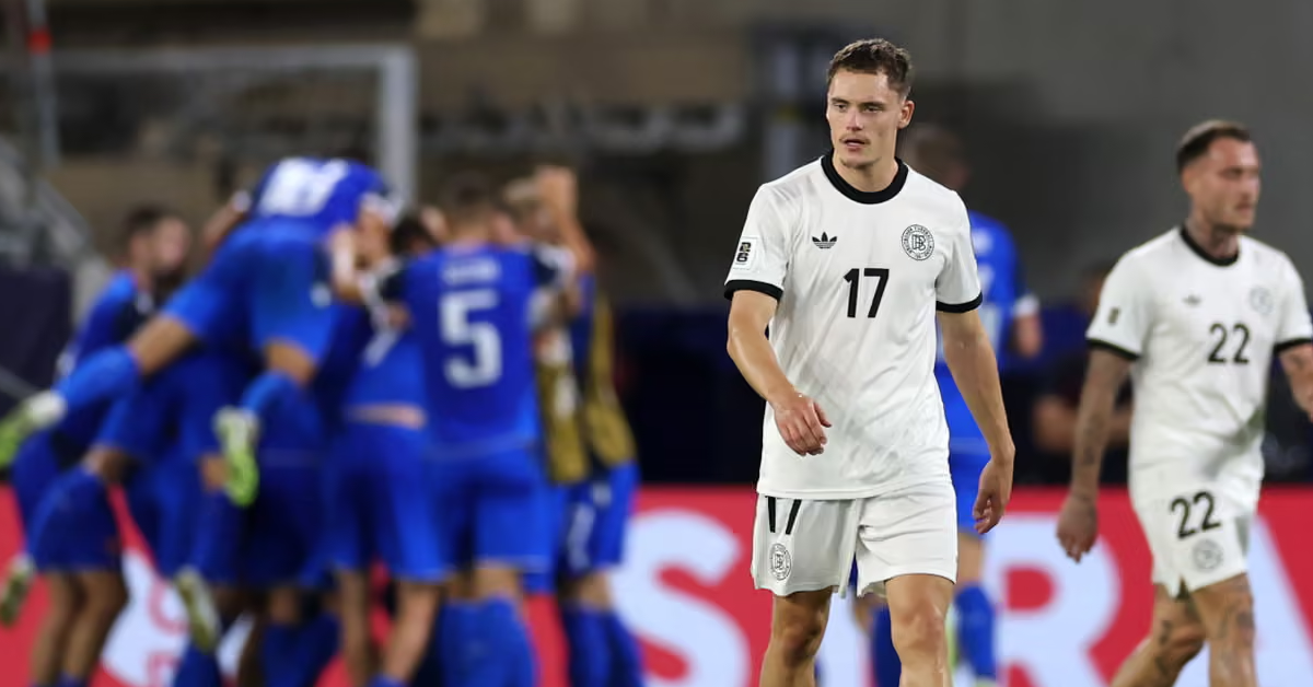 Germany Stumble as England, Spain & France Cruise to Victory