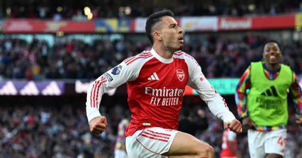 Martinelli Breaks Man City Hearts