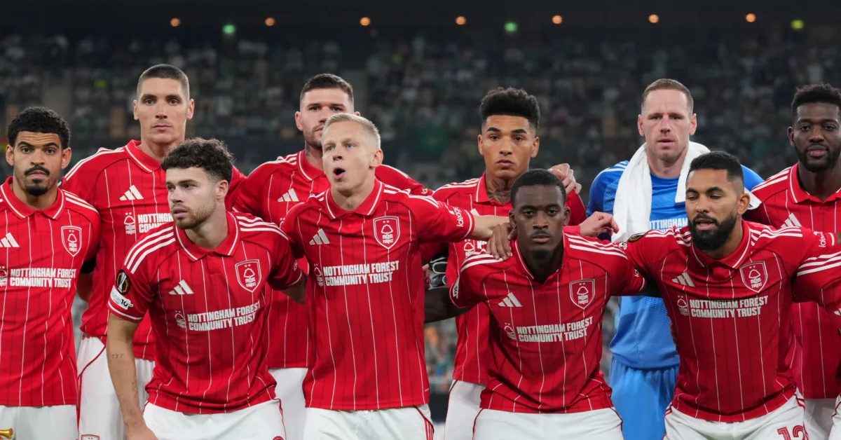 Forest Back in Europe After 29 Years