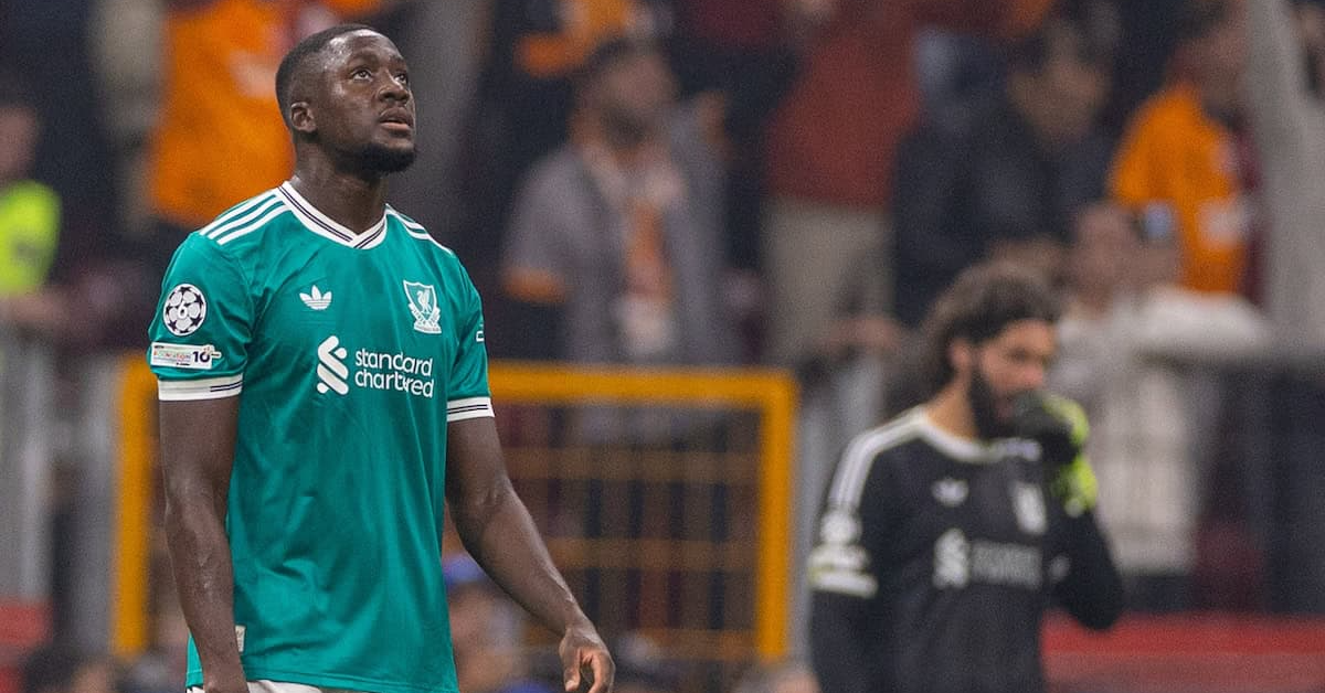 Liverpool In Crisis? 