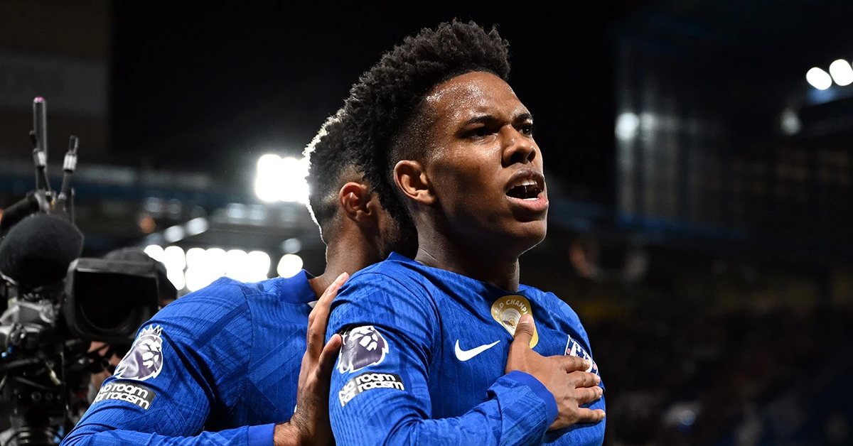 Estevao Wins It For The Blues 