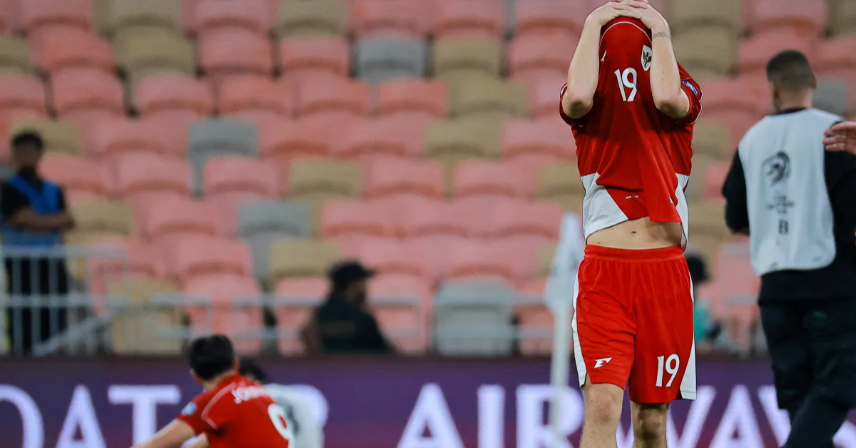 Heartbreak For Indonesia 