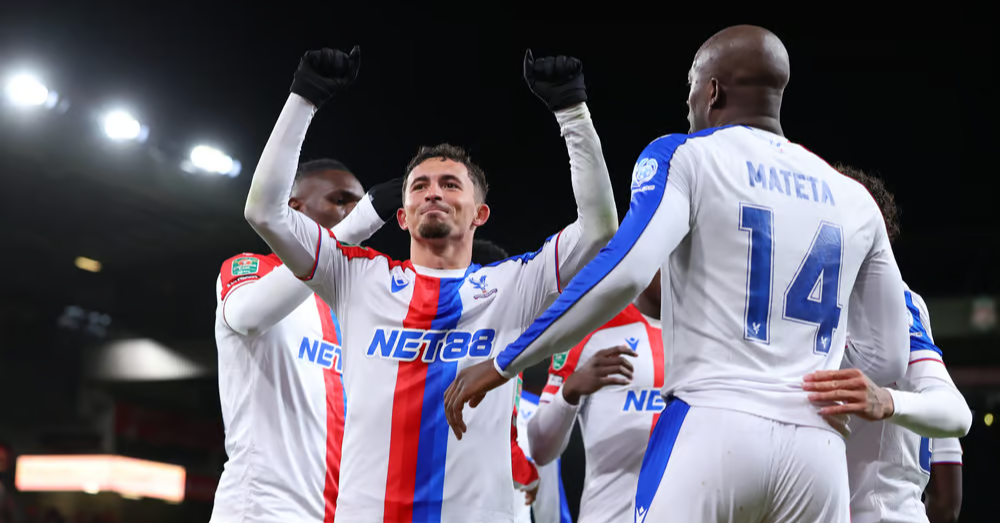 Slot’s Gamble Backfires as Palace Dominate