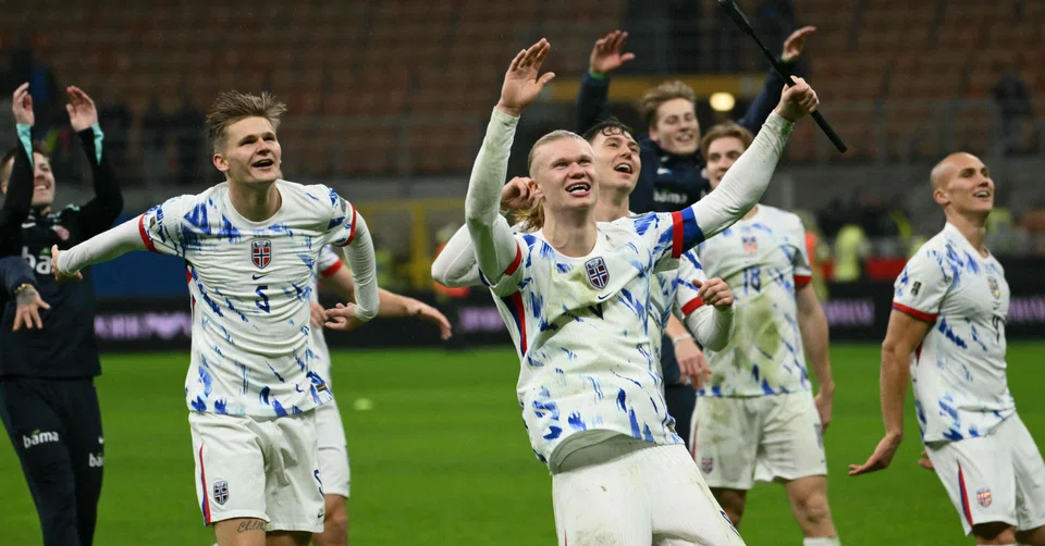 Haaland Fires Norway to World Cup