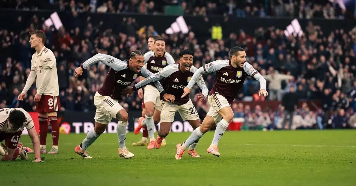 Buendía Break Arsenal Hearts