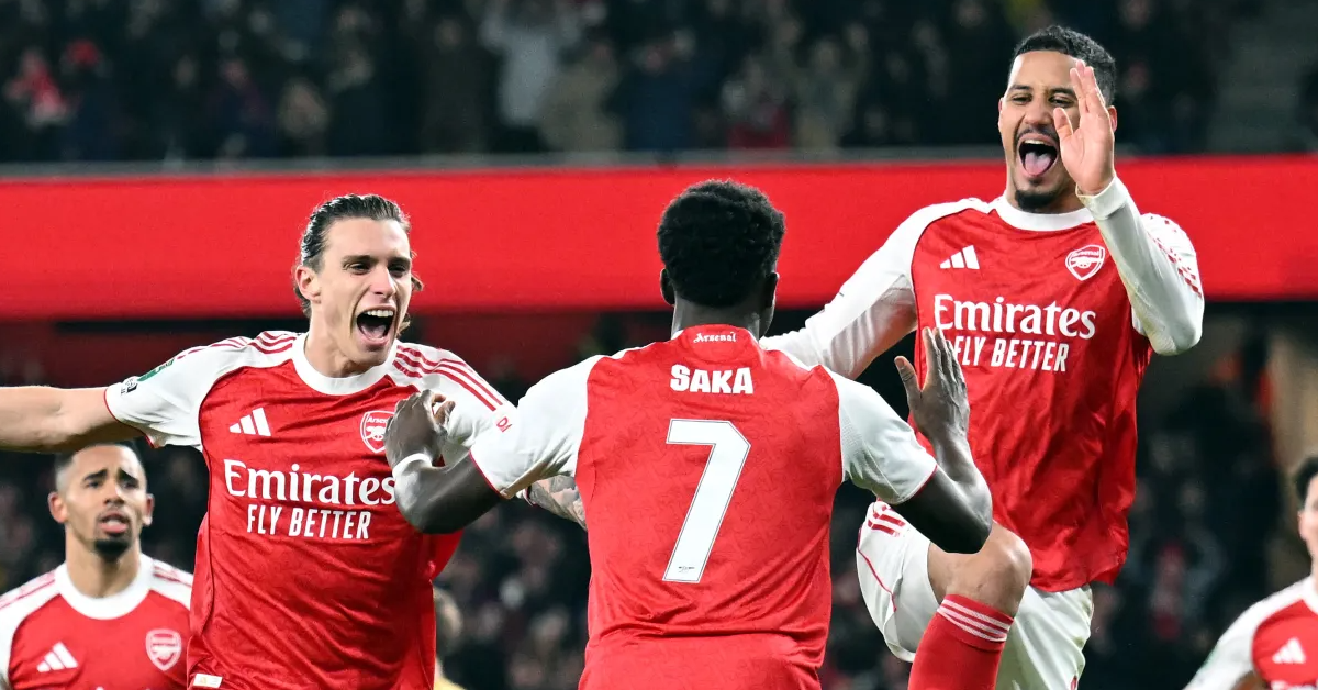 Late Drama as Gunners Reach Semis