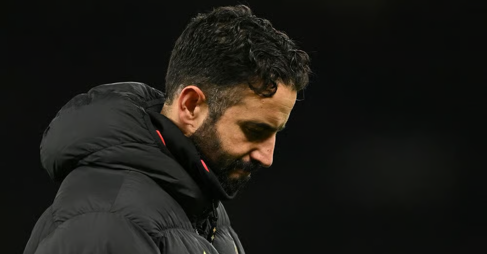 Amorim Sacked 14 Months Into Tenure