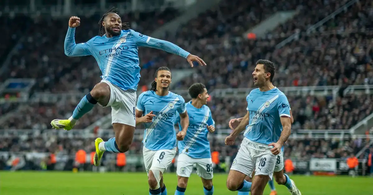 Semenyo Makes His Mark In City Blue