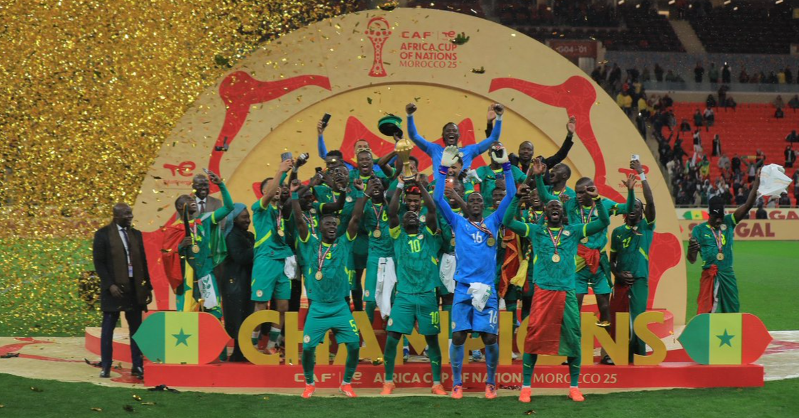Senegal Claims AFCON Glory!
