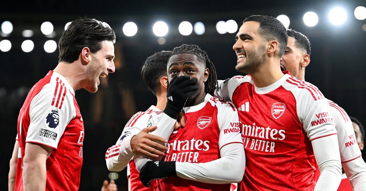 Arsenal Claim Crucial Derby