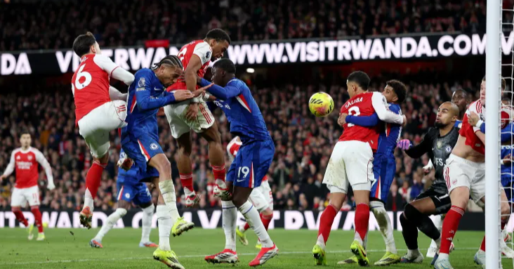 Arsenal’s Title March Continues