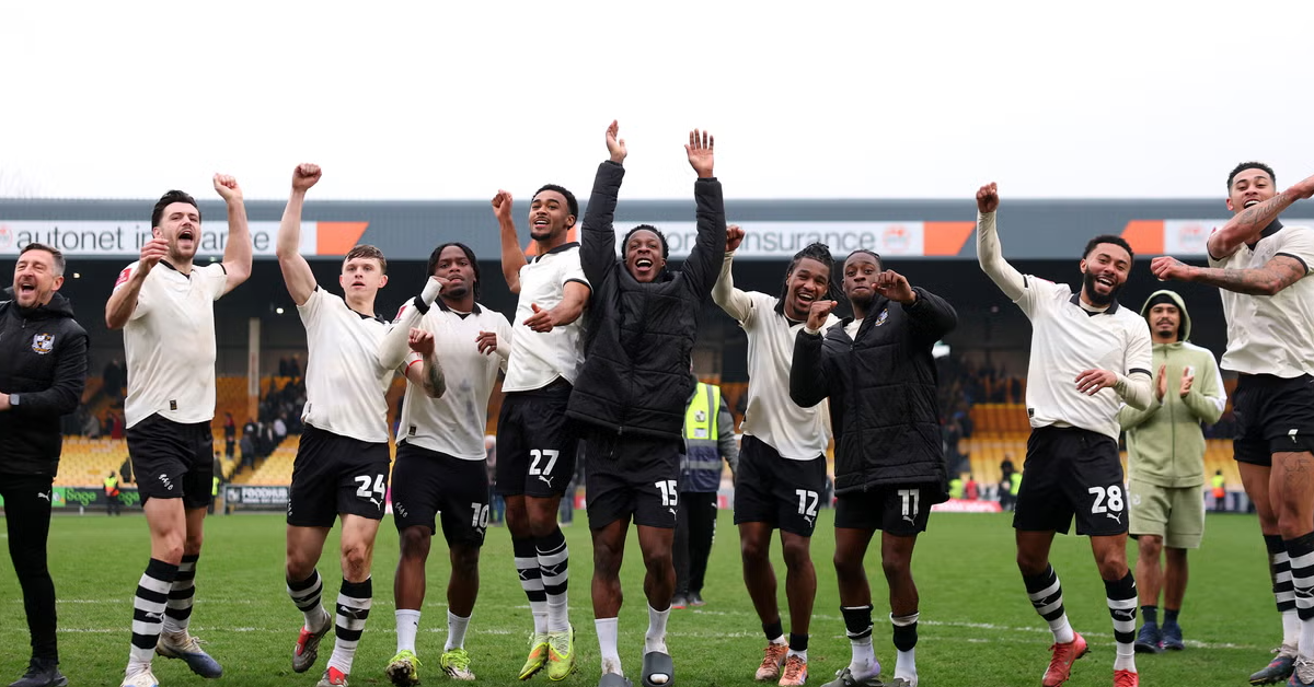 Port Vale Make FA Cup History