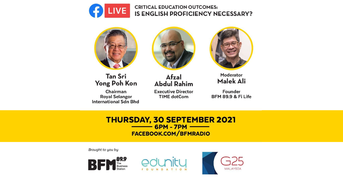 Malaysia’s Education Challenges #5: Critical Education Outcomes: Is English Proficiency Necessary?