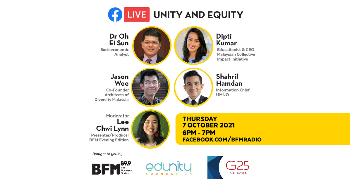 Malaysia’s Education Challenges #6: Unity & Equity