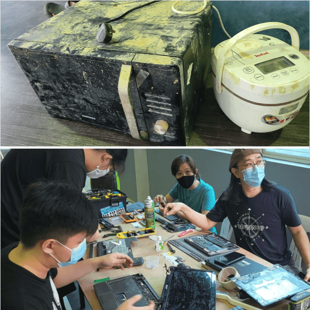 Be a Kaki Repair - Try to Fix It, Before You Nix It