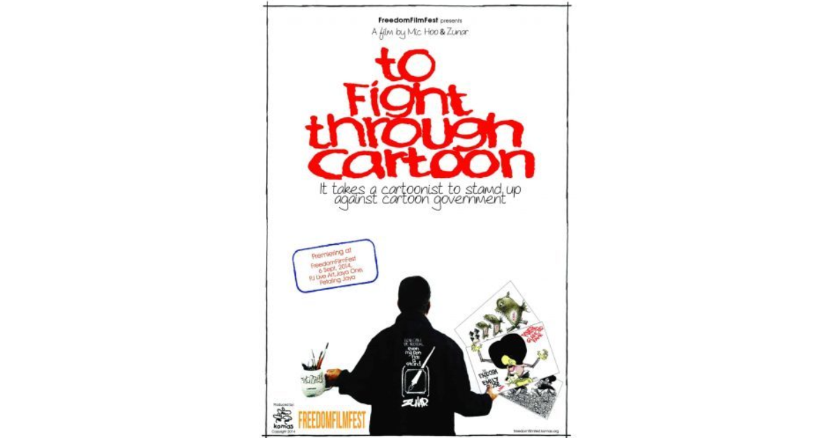 Stay Home & Watch: Fight Through Cartoon with Zunar