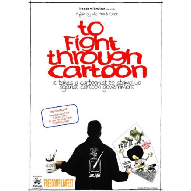 Stay Home & Watch: Fight Through Cartoon with Zunar