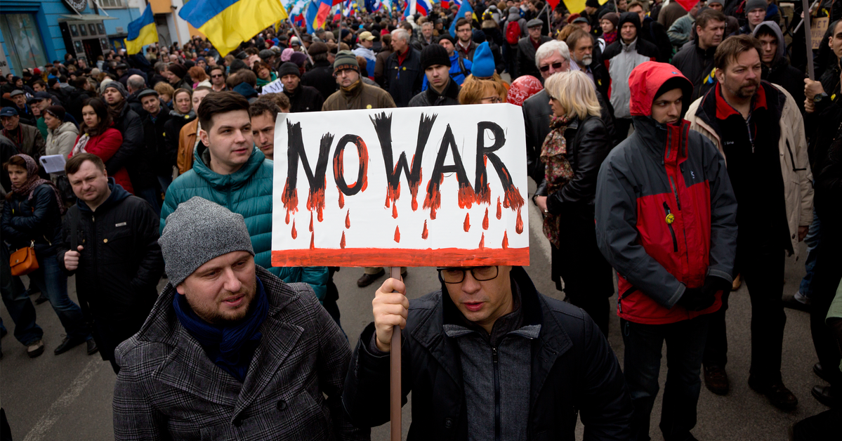 Russia-Ukraine Conflict: Racism & Hypocrisy in Western Media