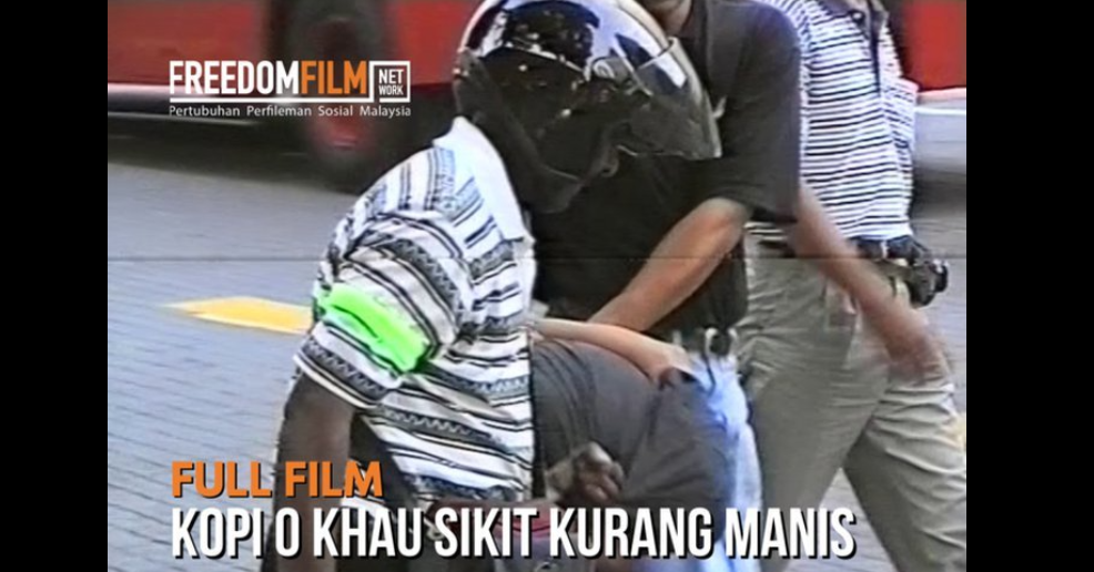 Stay Home & Watch: Kopi O Khau Sikit Kurang Manis