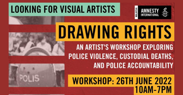 A Workshop For Aspiring Political Artists