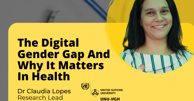 The Digital Gender Gap (And Why It Matters in Health)