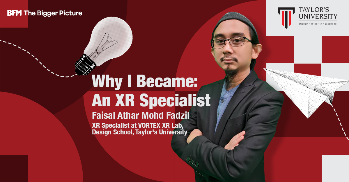 Why I Became: An XR Specialist