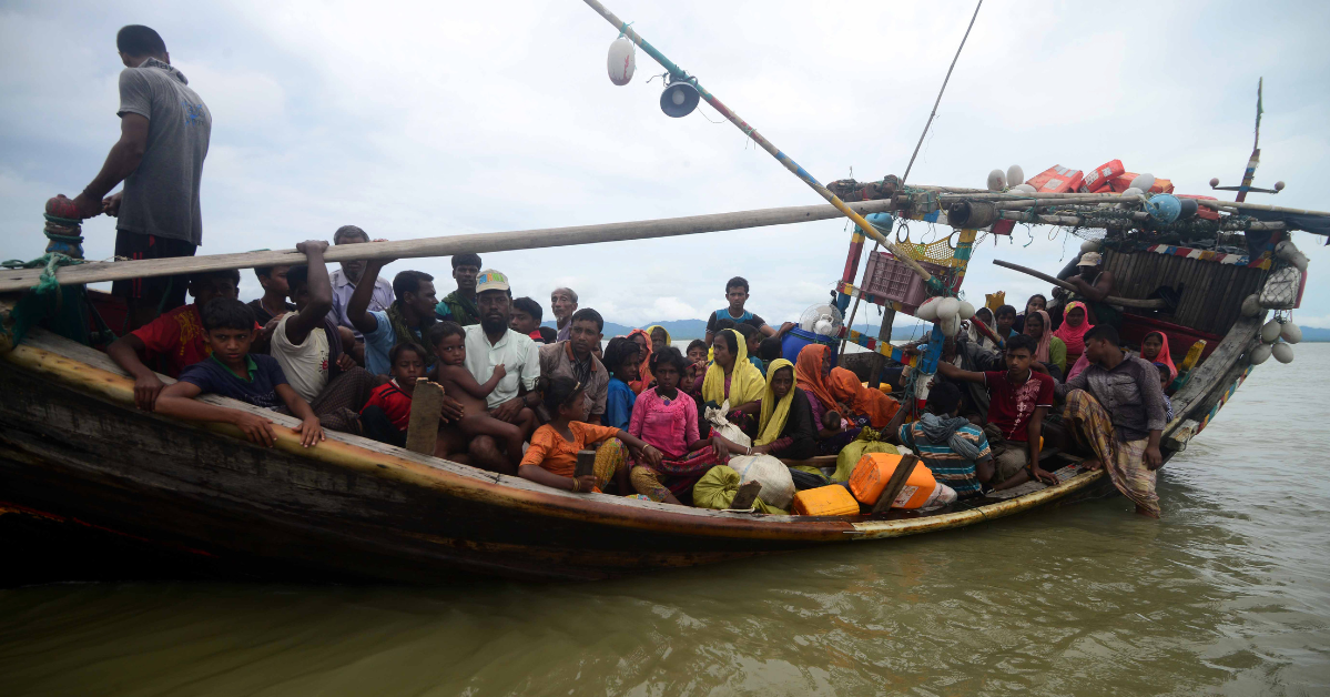 Another Boat Carrying Rohingya Refugees is Adrift At Sea. Will Anyone Save Them?
