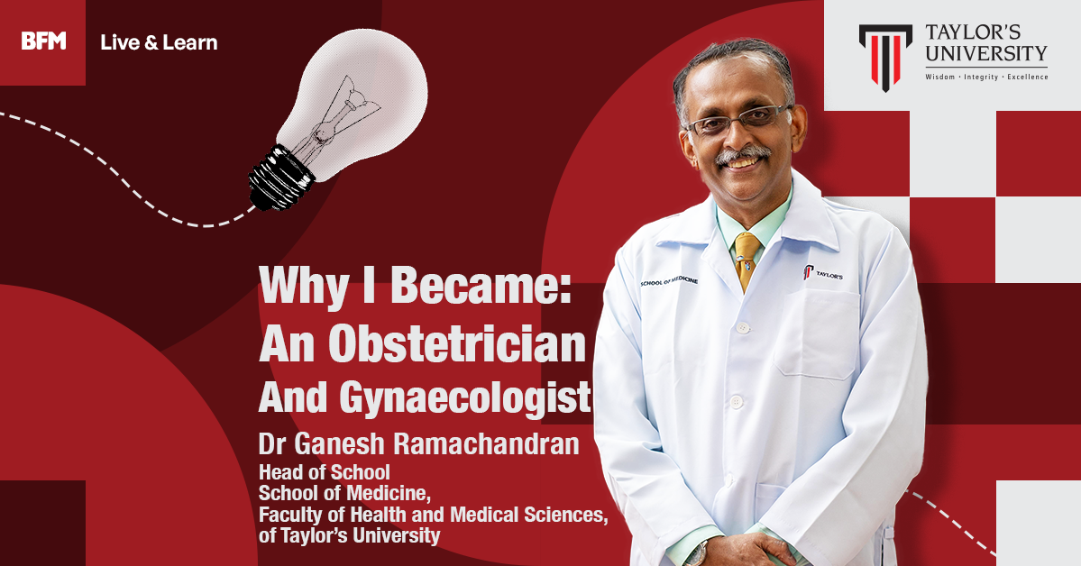 Why I Became: An Obstetrician and Gynaecologist