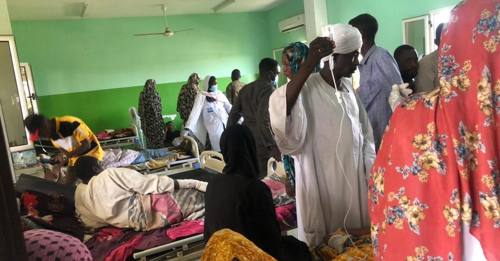 “We Can Only Describe It As Catastrophic”: The Humanitarian Crisis in Sudan