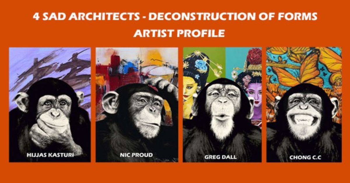 Four Sad Architects: Deconstruction of Form
