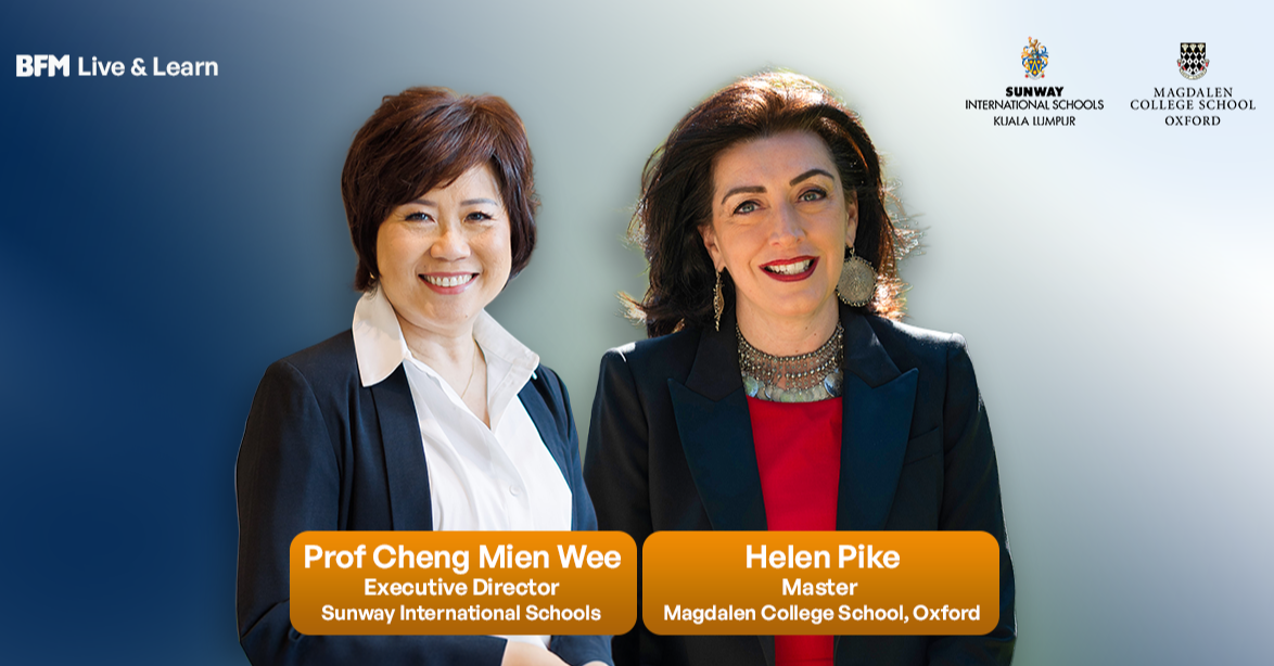 Sunway & Magdalen College: Education with Purpose