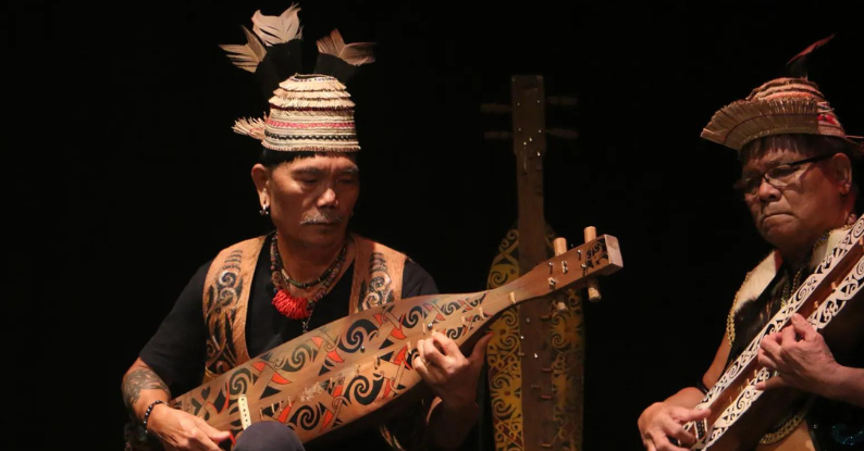 Strings of Heritage: The Sounds of the Sape