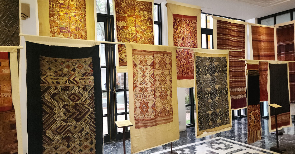 The Global Threads Malay Textiles Weave