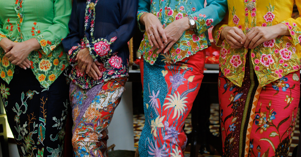 The Intangible Heritage of the Kebaya