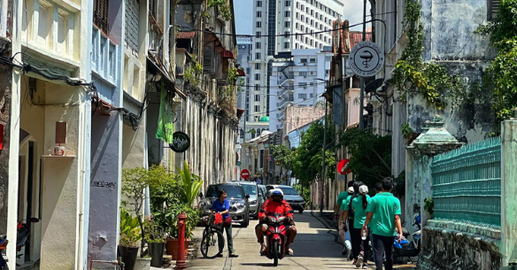 Experiencing Penang, One Step At A Time