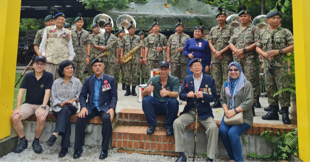 Marching Through Memory: Military History Tourism in Malaysia