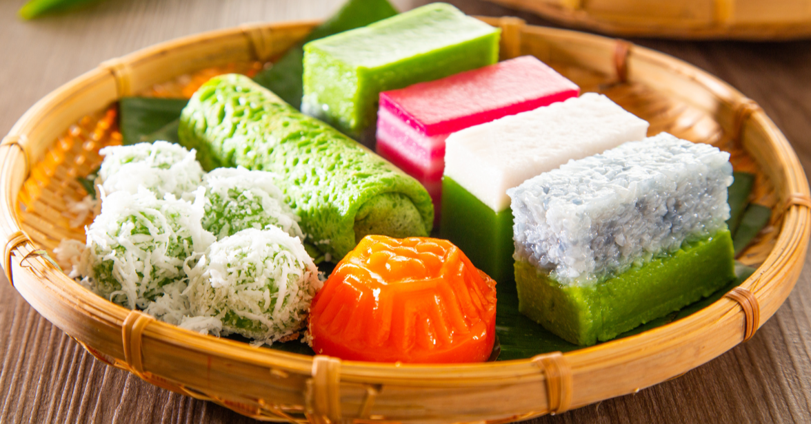 The Layers of Malay Kuih