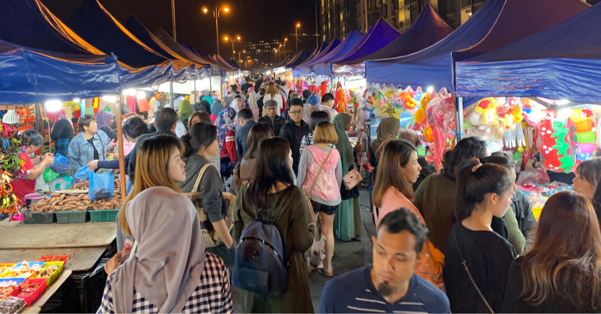 How Malaysia’s Night Markets Fuel Micro Enterprises